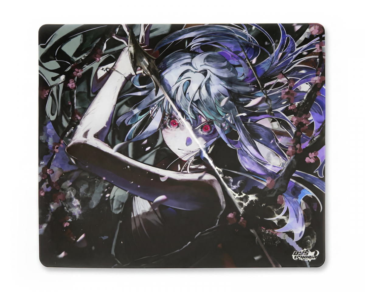Dysphoria SAYO – Glass Mousepad - us.MaxGaming.com