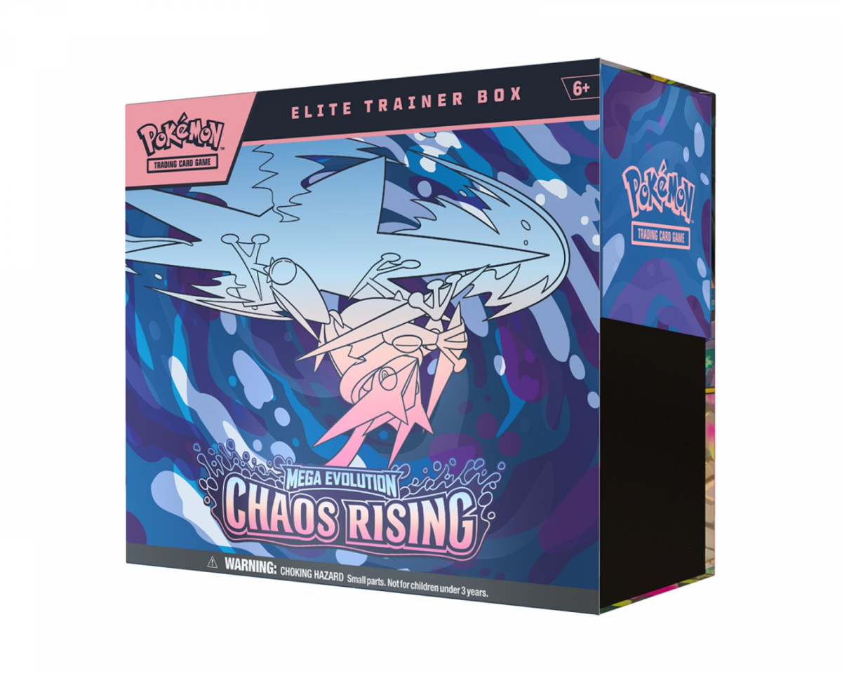 Pokémon ME04 Chaos Rising Elite Trainer Box - us.MaxGaming.com