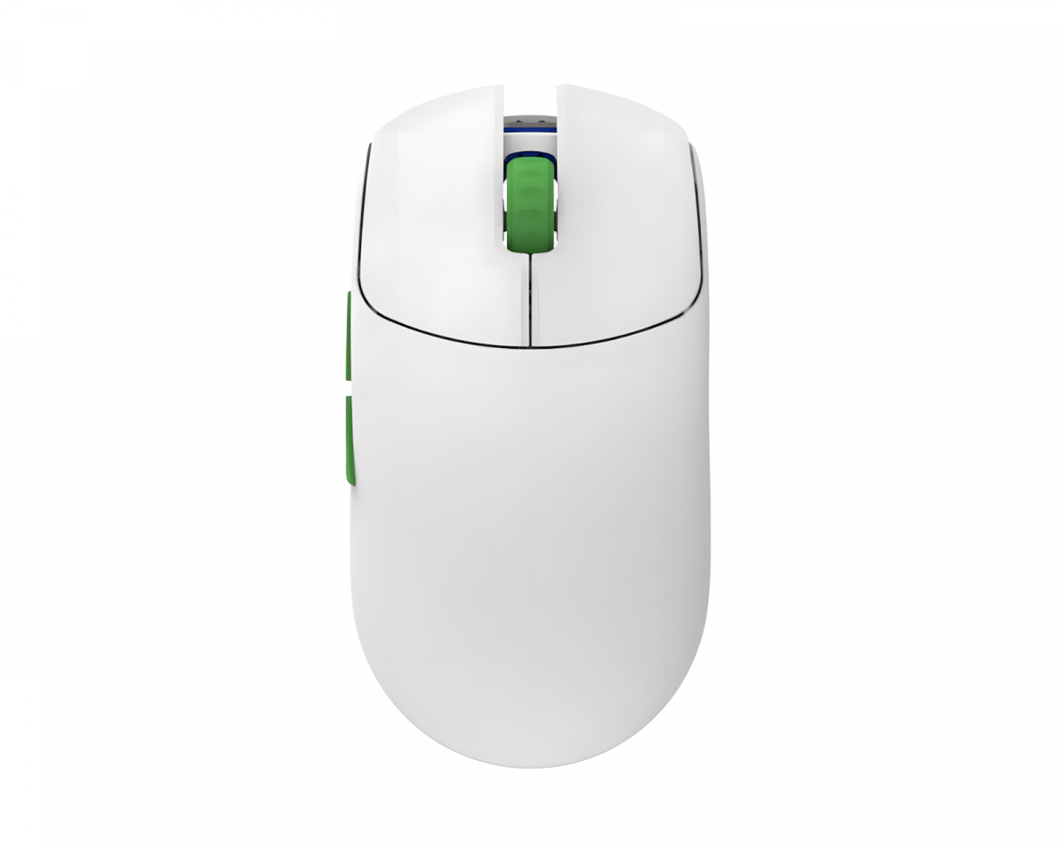 マウス・トラックボール G-Wolves Lycaon Wireless Gaming Mouse G-Wolves LYCAN 8K Wireless Gaming Mouse - White - us.MaxGaming.com