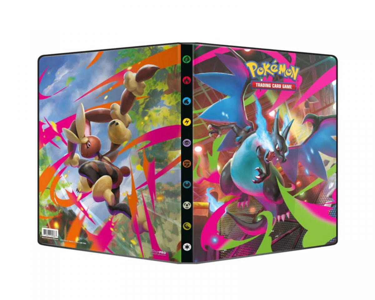 pokemon tcg pocket cards for sale Pokémon ME02 Phantasmal Flames 9-Pocket Portfolio