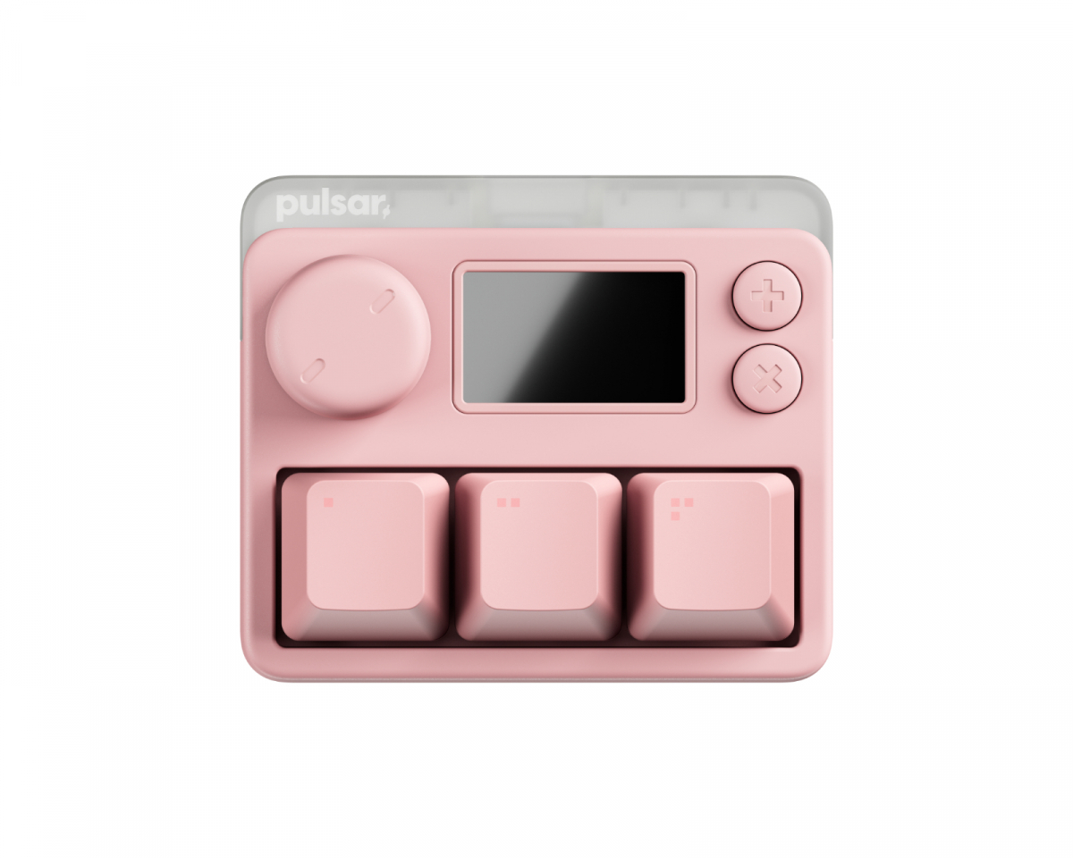 バービー クリップ miniサイズ　ピンク　PK Pulsar Lab XPad Mini - Pink - us.MaxGaming.com