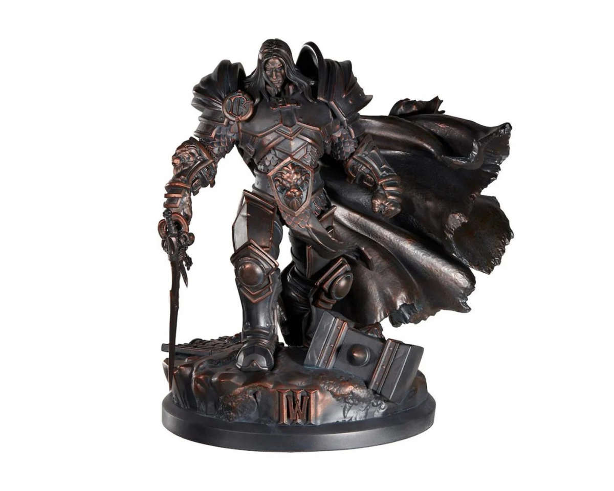 WARCRAFT SERIES ONE プリンスアーサス　デスナイト Bandai Banpresto Blizzard World of Warcraft - Prince Arthas Statue