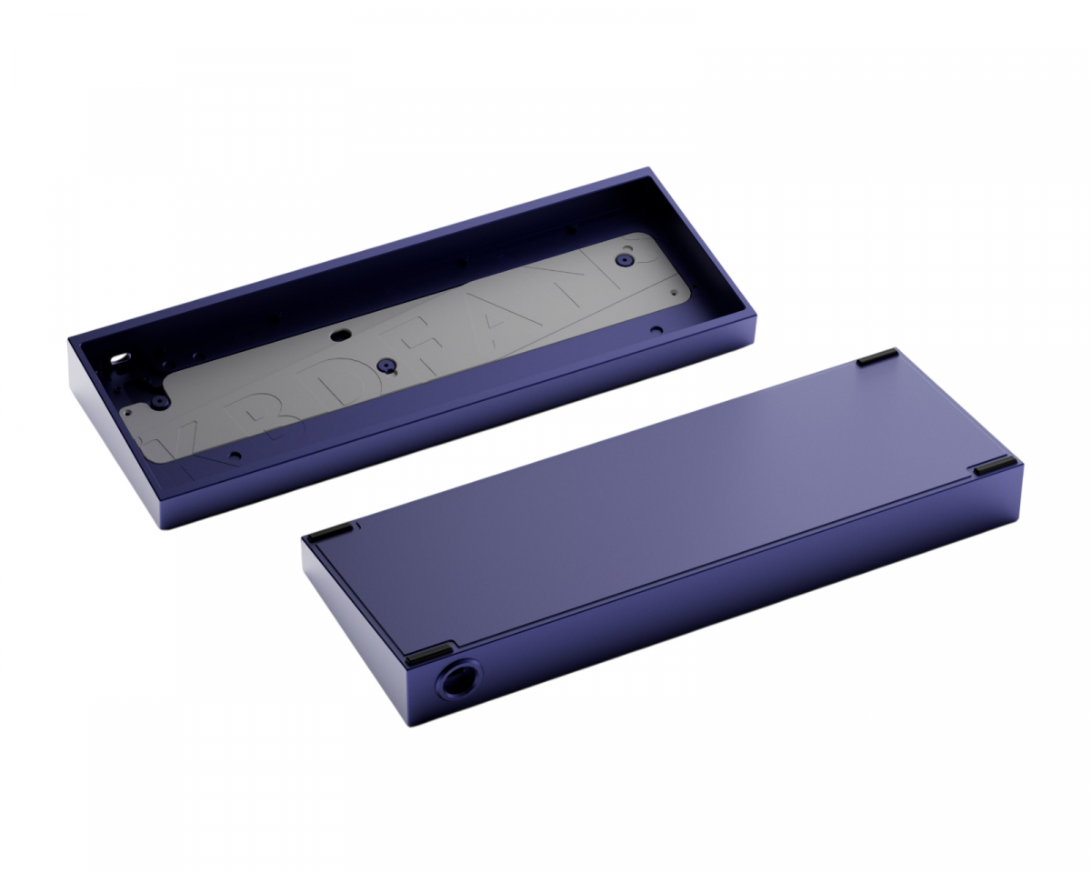 KBDfans TOFU60 Redux V2 - Anodized Dark Purple - us.MaxGaming.com