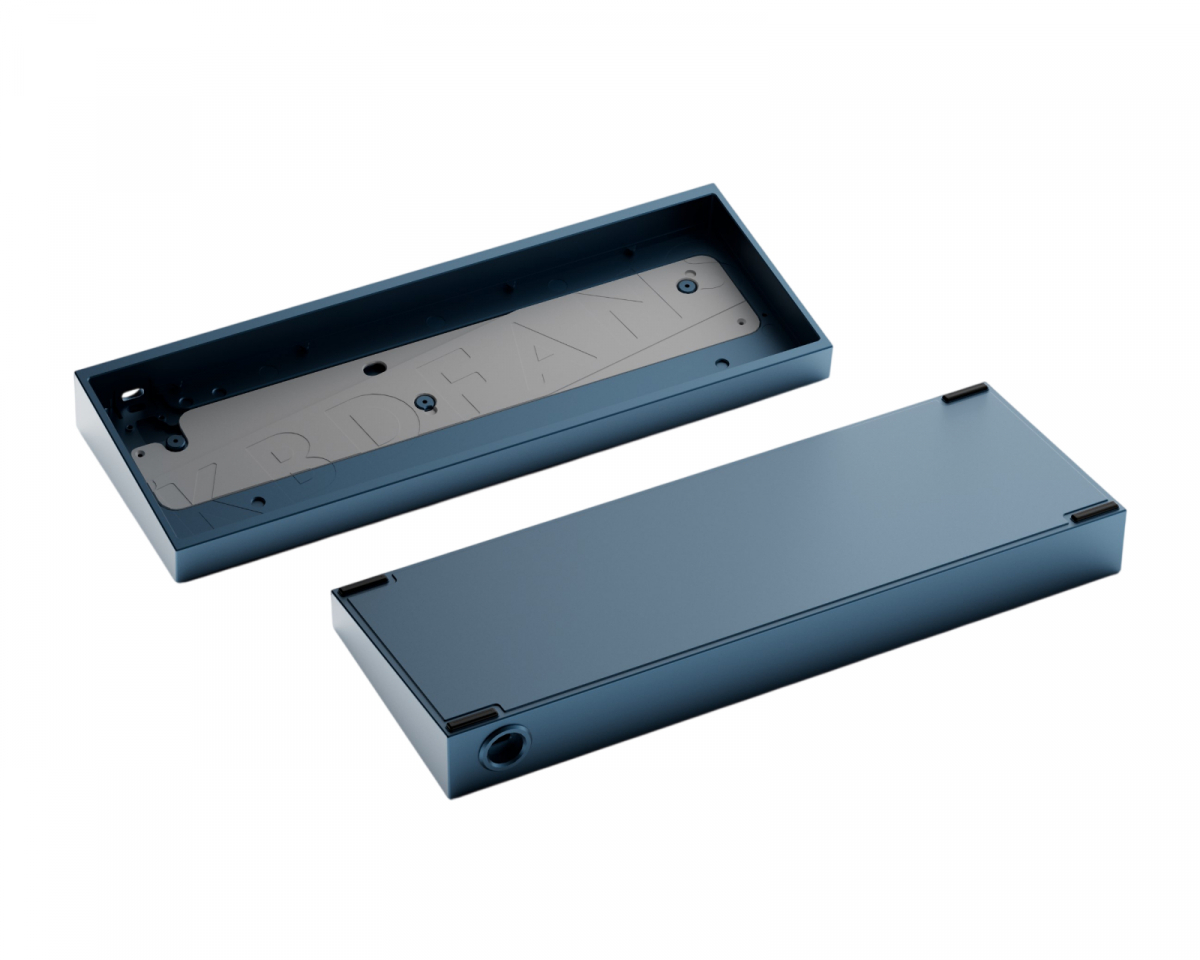 KBDfans TOFU60 Redux V2 - Anodized Dark Blue - us.MaxGaming.com