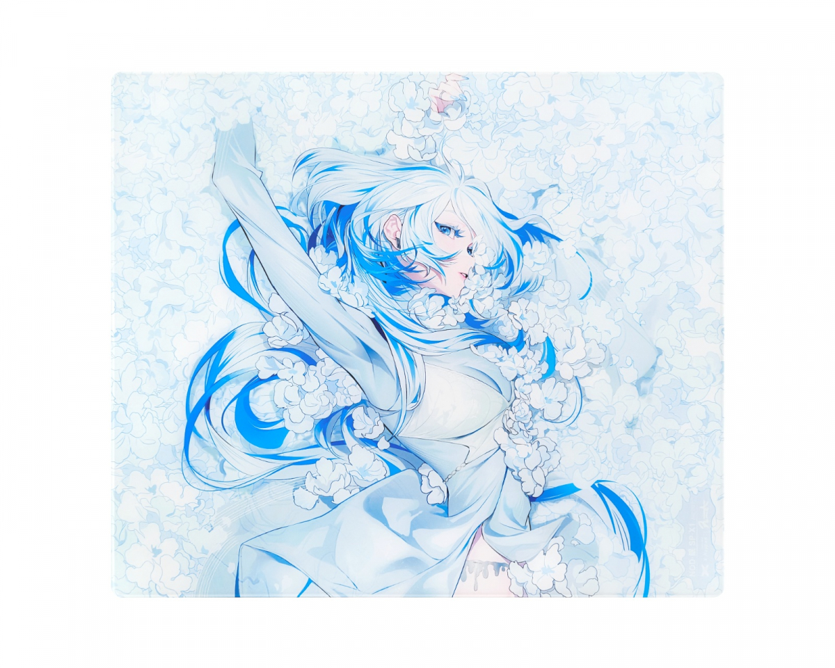 X-Raypad NOD眠CRX1 X-raypad NOD CR-X1 Glass Mousepad - us.MaxGaming.com