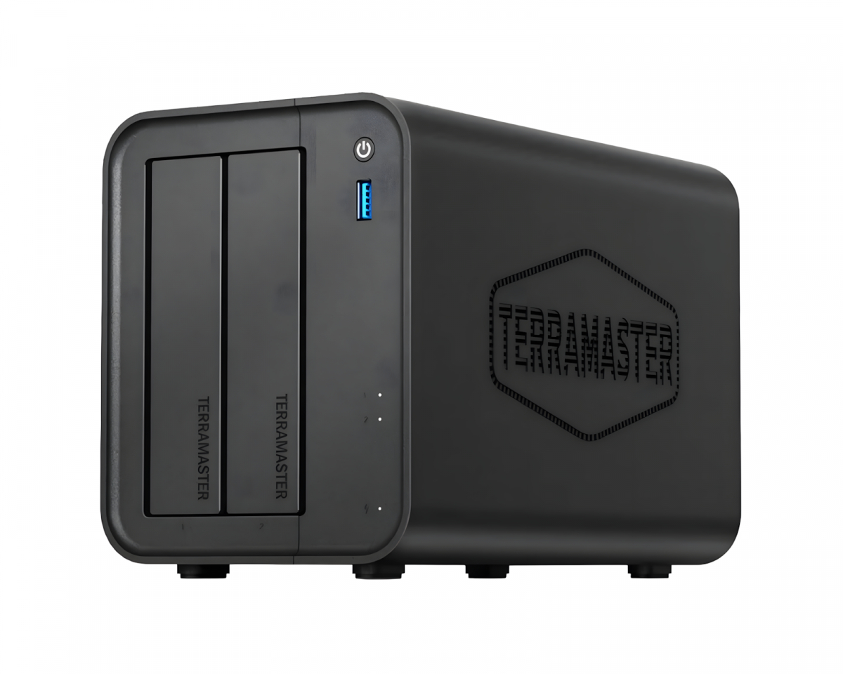 Terramaster F2-425 NAS - 2 Bays - us.MaxGaming.com