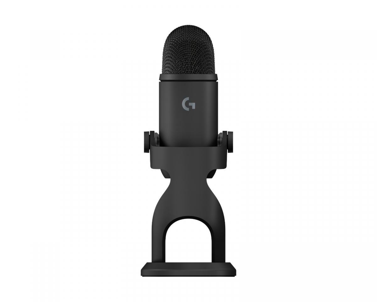 Logitech Blue Yeti 2 Microphone - Black - us.MaxGaming.com