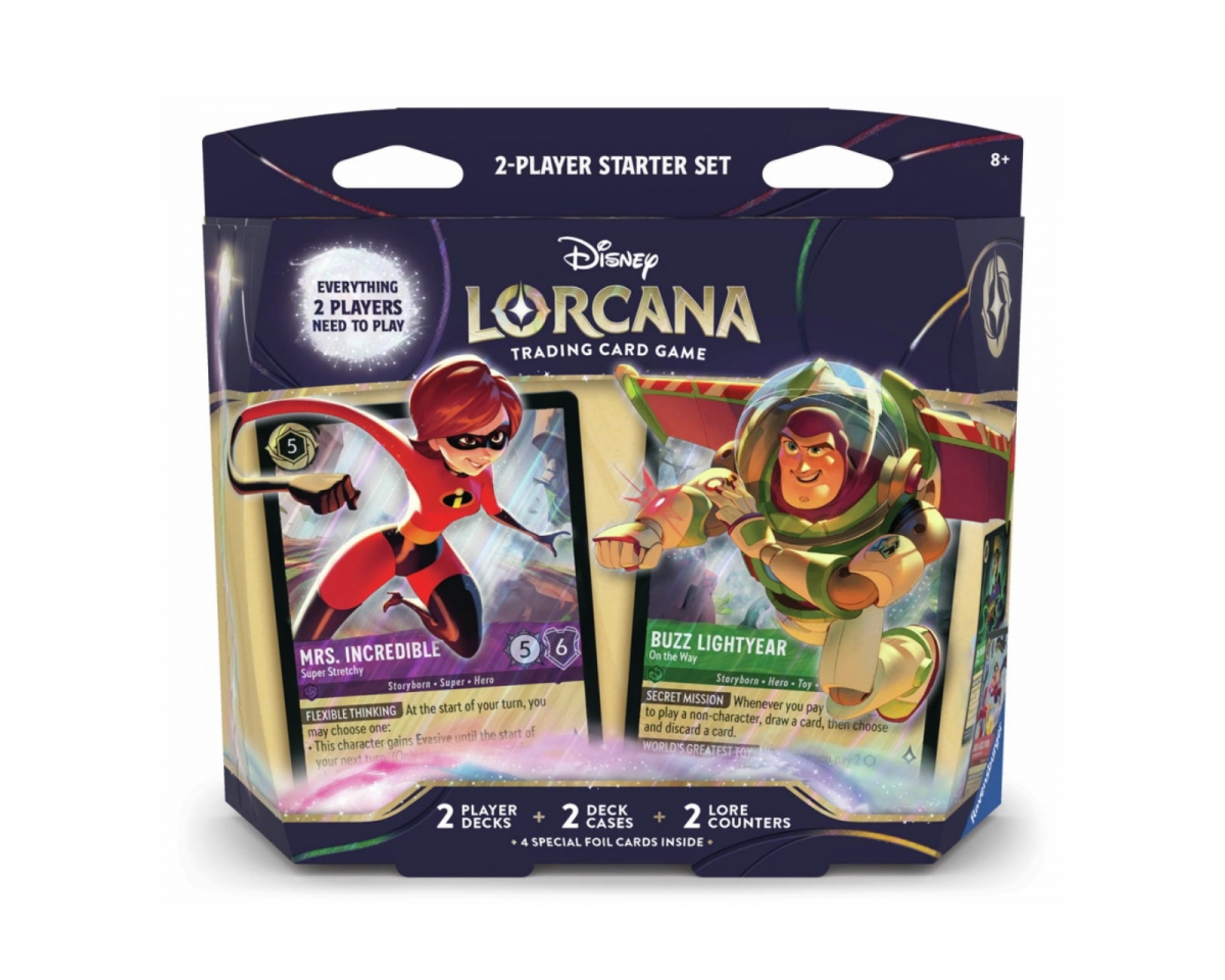 Disney Lorcana TCG Wilds Unknown - Mrs. Incredible & Buzz
