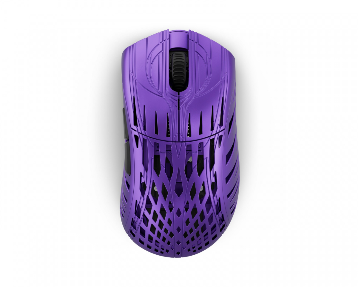マウス・トラックボール Pwnage StormBreaker 8k Nyomi Purple Pwnage StormBreaker 8K Wireless Gaming Mouse - Nyomi Purple - us