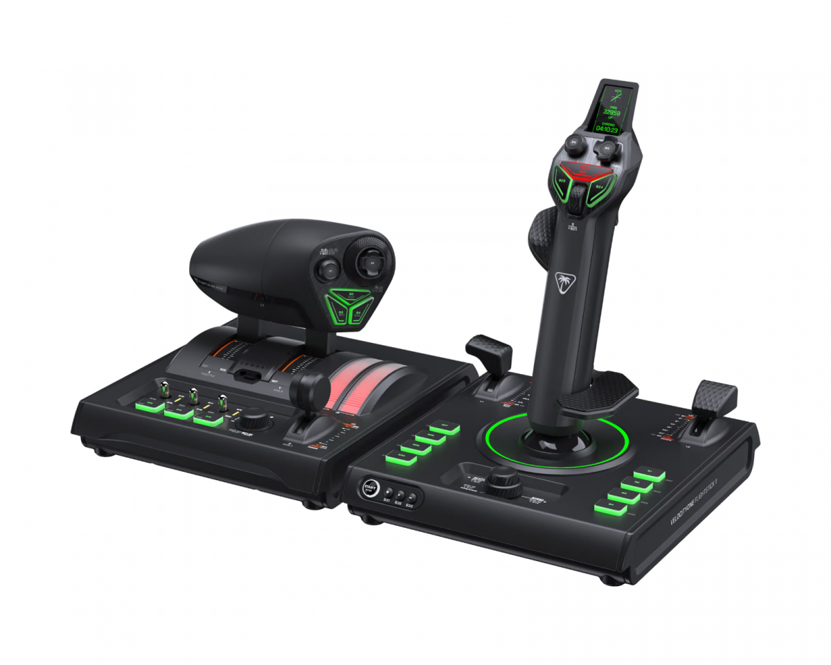 Turtle Beach VelocityOne H.O.T.A.S. Flightdeck (PS) - us.MaxGaming.com