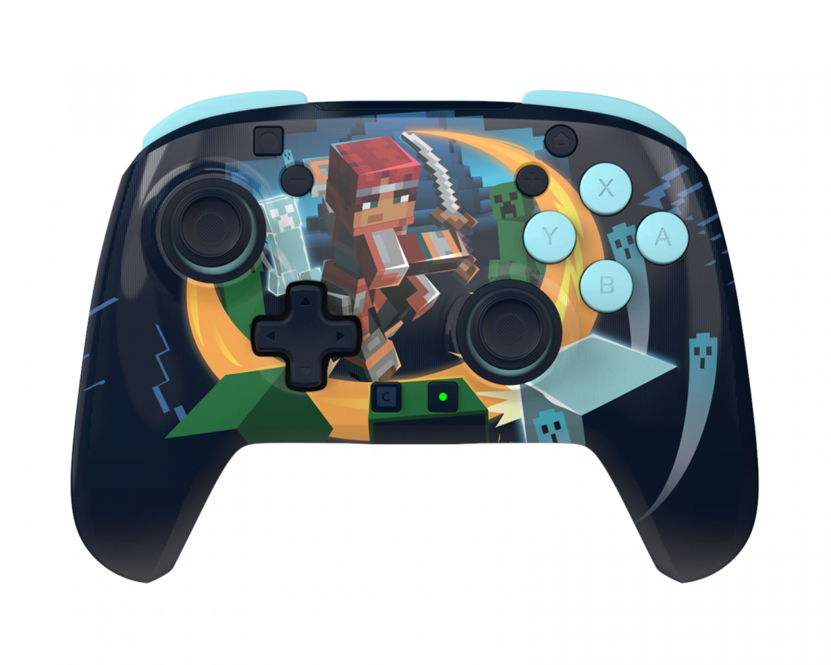 Turtle Beach Rematch Wireless Controller - Minecraft Dungeons II