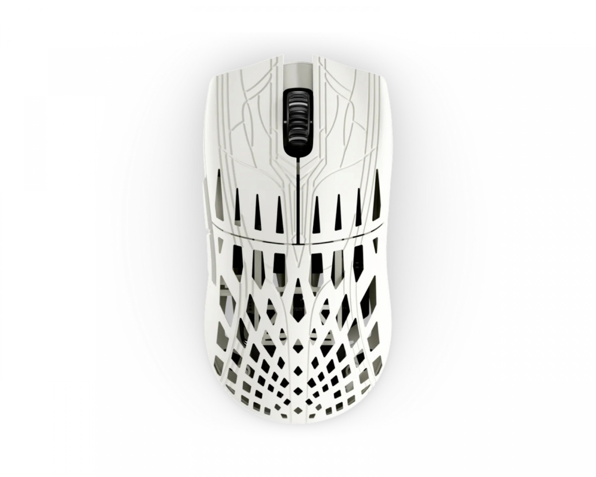 Pwnage Trinity CF 8K Wireless Gaming Mouse - Solid - White - us