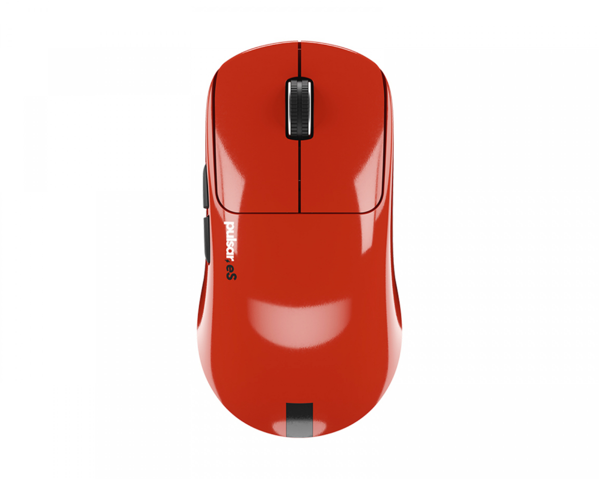 マウス・トラックボール Pulsar eS ES-1 Wireless Gaming Mouse Pulsar eS FS1 Wireless Gaming Mouse - Tournament Red - us
