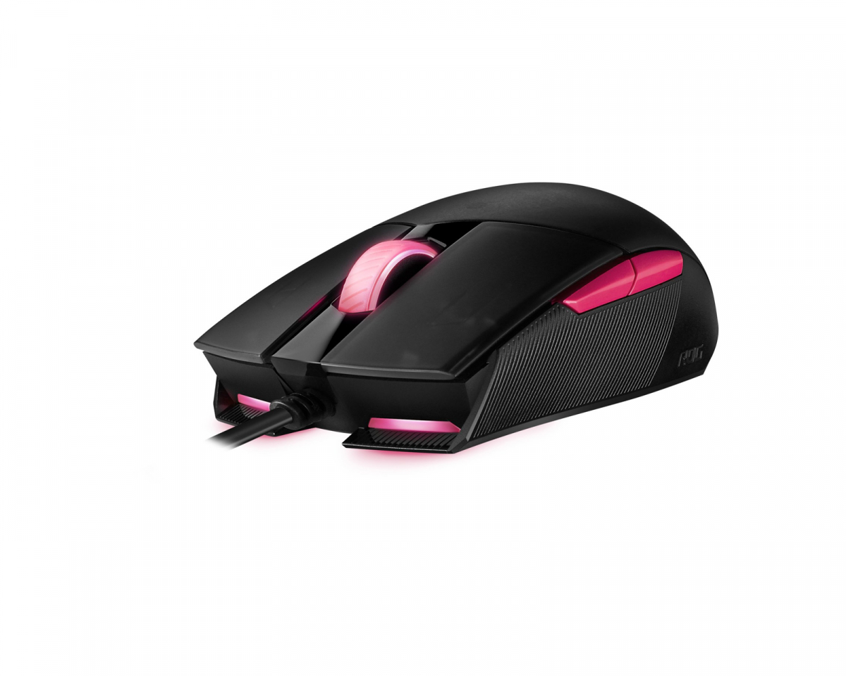 Buy Asus Strix Impact Ii Gaming Mouse Electro Punk At Us Maxgaming Com