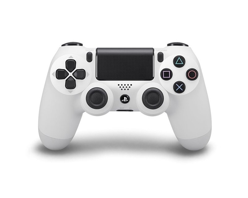 Bestrating boter inschakelen Sony Dualshock 4 Wireless PS4 Controll v2 - White - us.MaxGaming.com