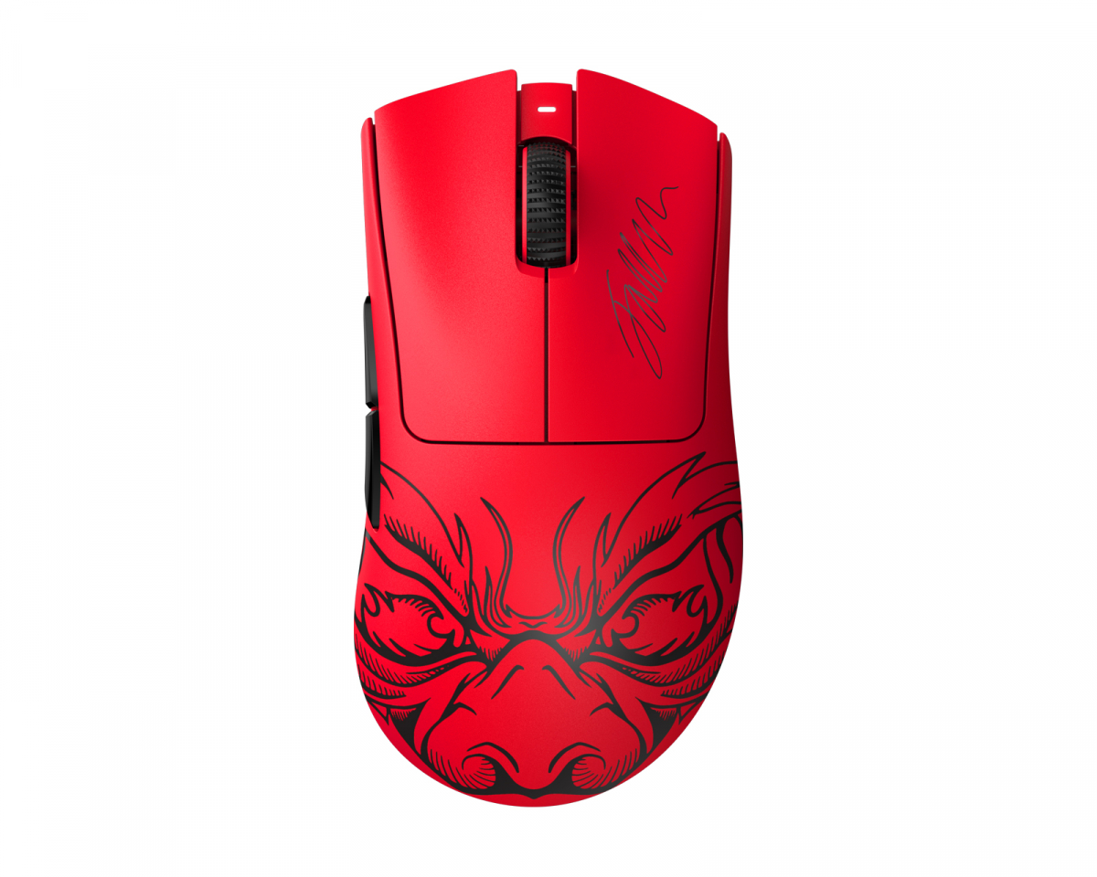 deathadder V3 pro FAKER 8kドングル同梱 Razer DeathAdder V3 Pro Lightweight Wireless Gaming Mouse - Faker