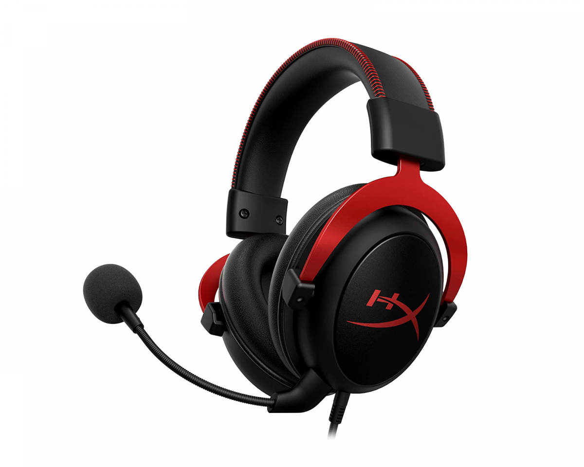 cloud red gaming earbuds