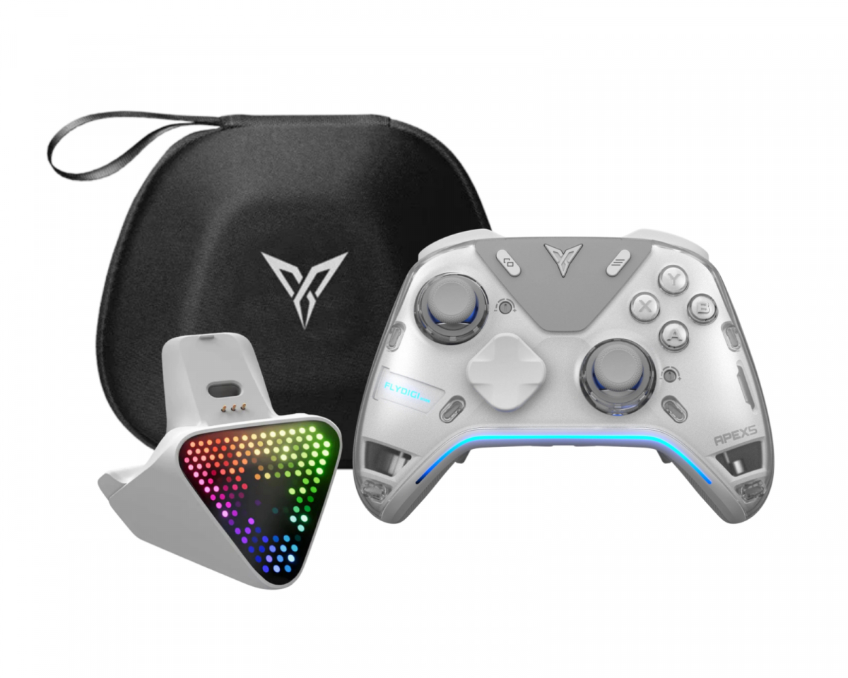 Flydigi Apex 5 HE Wireless Controller - Ultimate Bundle - us