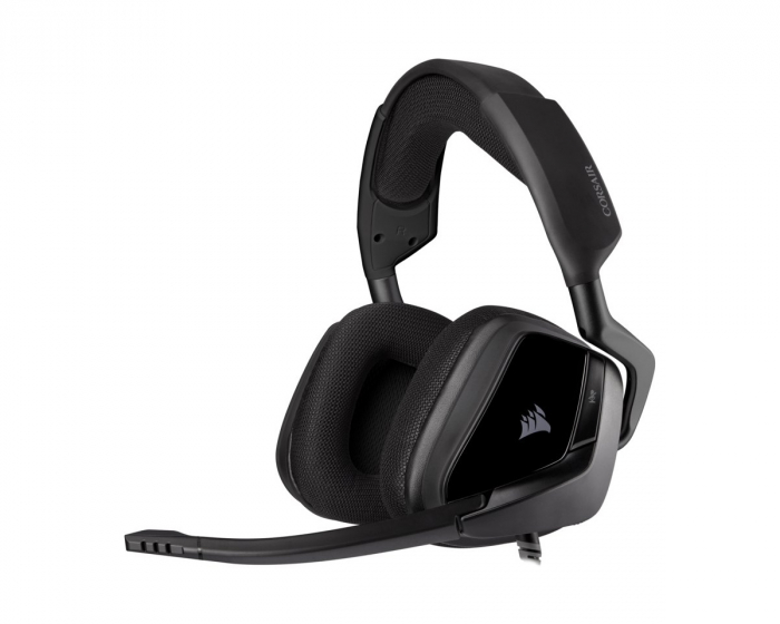 corsair void rgb elite wireless headset and st100 rgb premium stand bundle