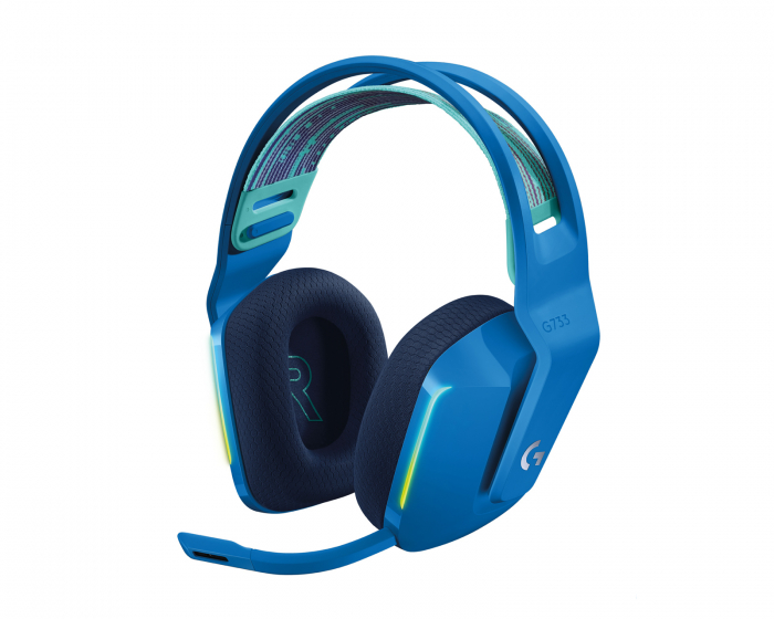 Logitech G733 Lightspeed Wireless Headset - Blue