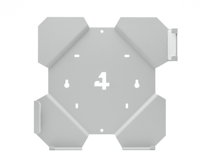4mount Wall Mount for PS4 Slim - White