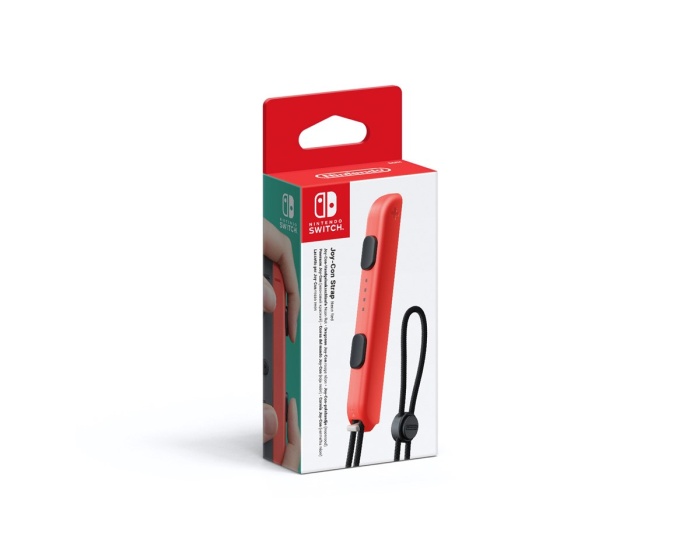 Nintendo Joy-Con Strap Neon Red