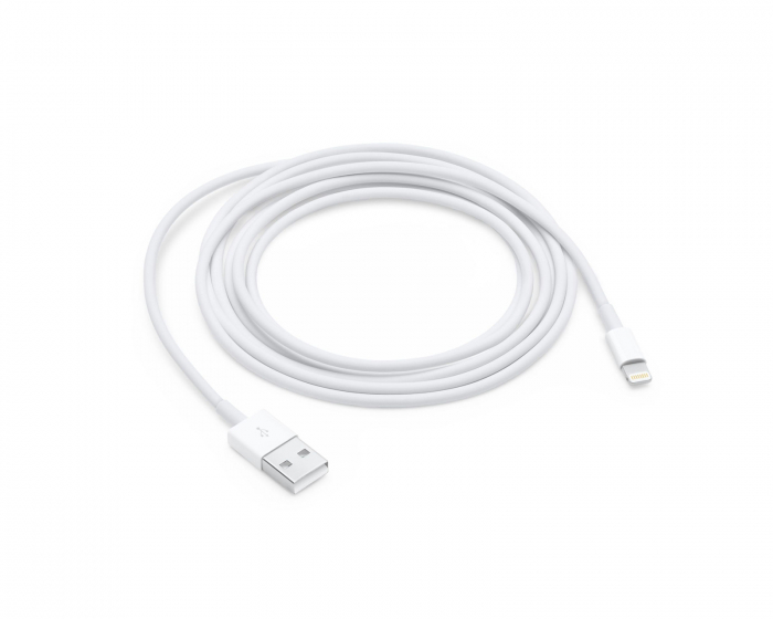 Apple Lightning to USB-cabel MFi White (2 Meter)