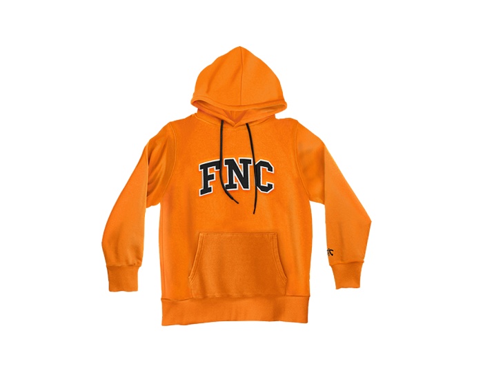 orange playstation hoodie