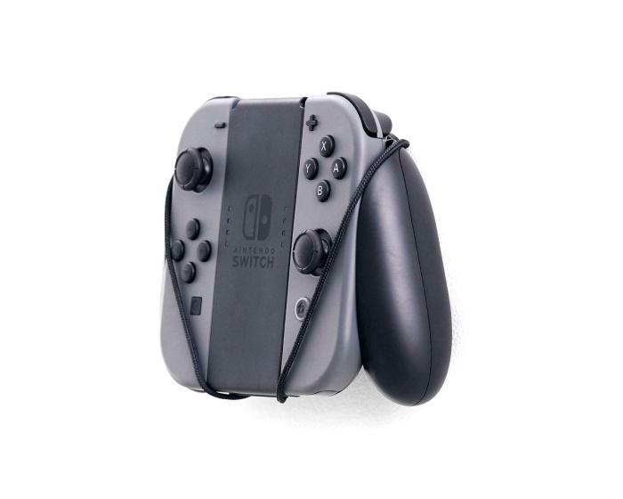 Floating Grip Nintendo Switch Joy-Con Wall Mount (Black/Grey)