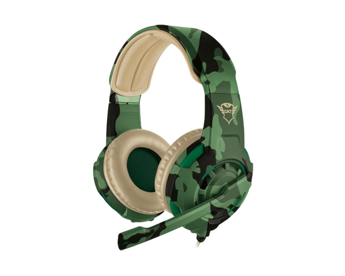 Buy Trust Gxt 322w Carus Gaming Headset Snow Camo At Us Maxgaming Com
