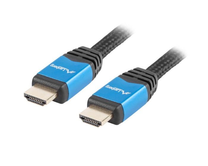 Lanberg Premium HDMI Cable V2.0 4K 1m