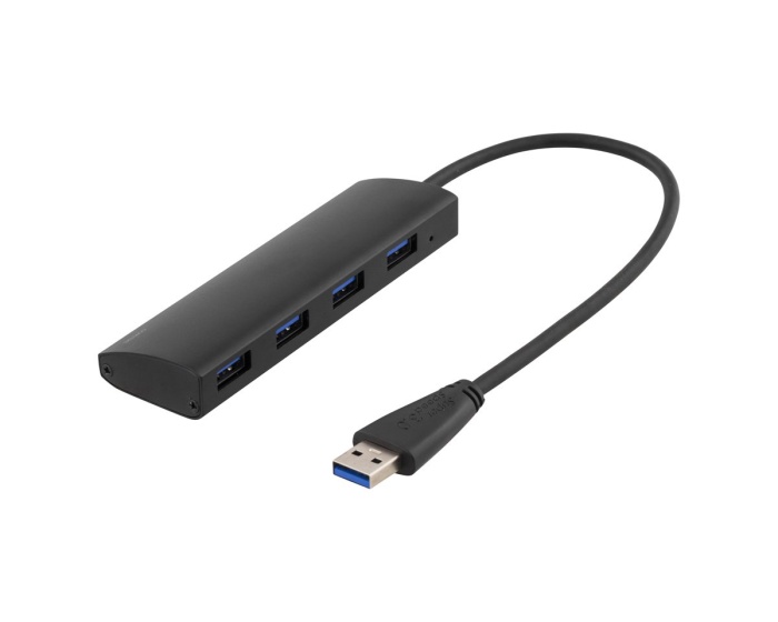 Deltaco USB 3.1 Gen 1 Hub to 4x Type-A USB