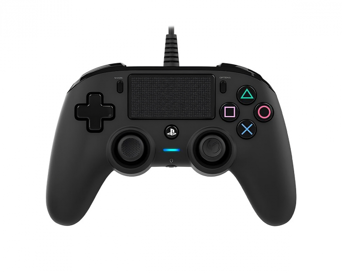 Nacon Wired Compact Controller Black (PS4/PC)