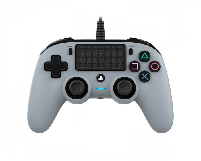 Nacon Wired Compact Controller Grey (PS4/PC)