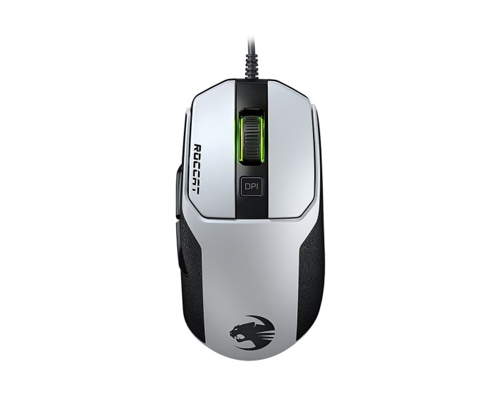 Buy Roccat Kone Aimo Gaming Mouse White Remastered At Us Maxgaming Com