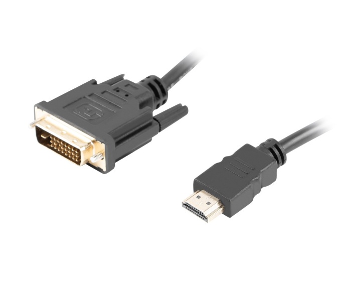 Lanberg HDMI to DVI-D Dual Link Cable (1.8 Meter)