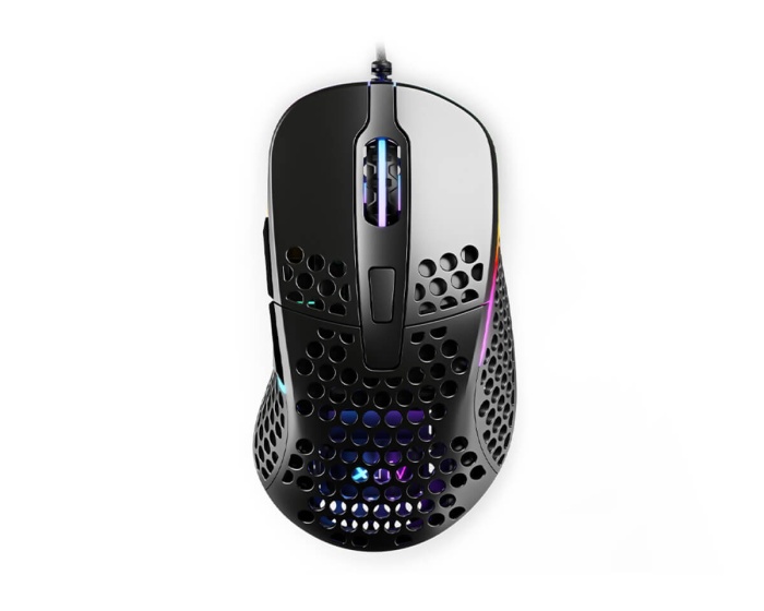 Xtrfy M4 RGB Gaming Mouse Black - us.MaxGaming.com