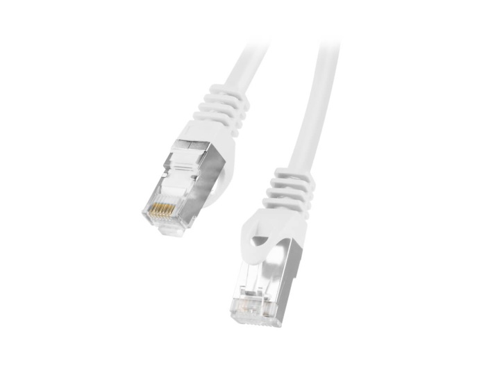 Lanberg 4 Meter Cat6 FTP Network Cable White