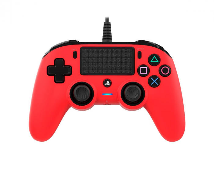 Nacon Wired Compact Controller Red (PS4/PC)