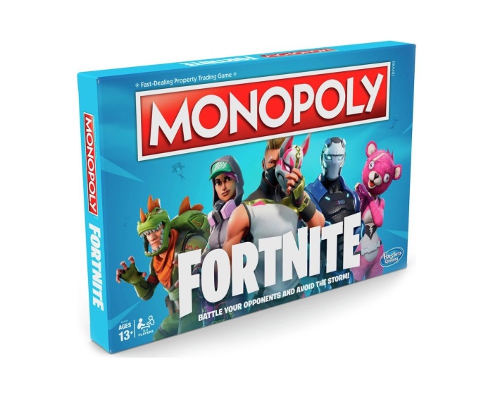 Hasbro Monopoly Fortnite (ENG)