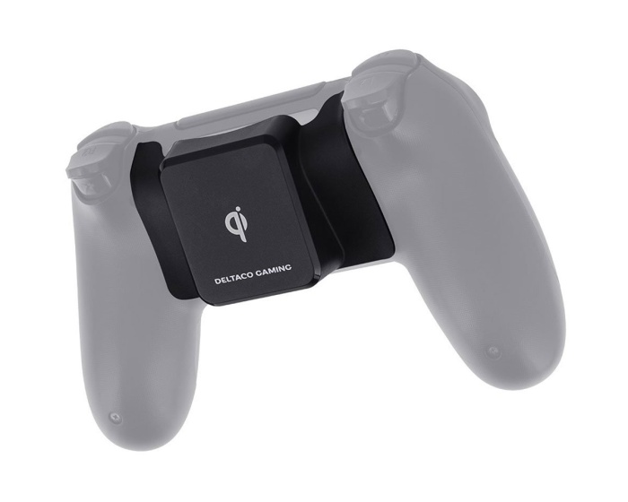 Udelade Bevæger sig ikke Fejlfri Deltaco Wireless Qi Charging Receiver for PS4 Controller - us.MaxGaming.com