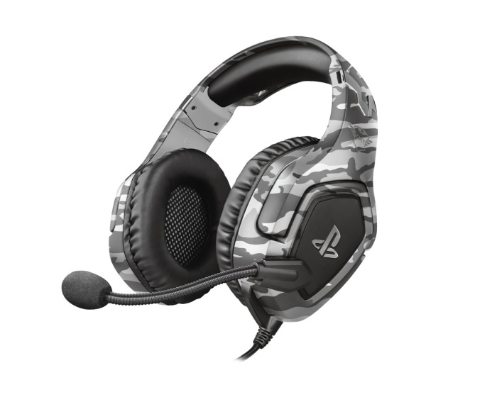 adverteren plakband Geit Trust GXT 488 Forze PS4/PS5 Gaming Headset Camo Grey - us.MaxGaming.com