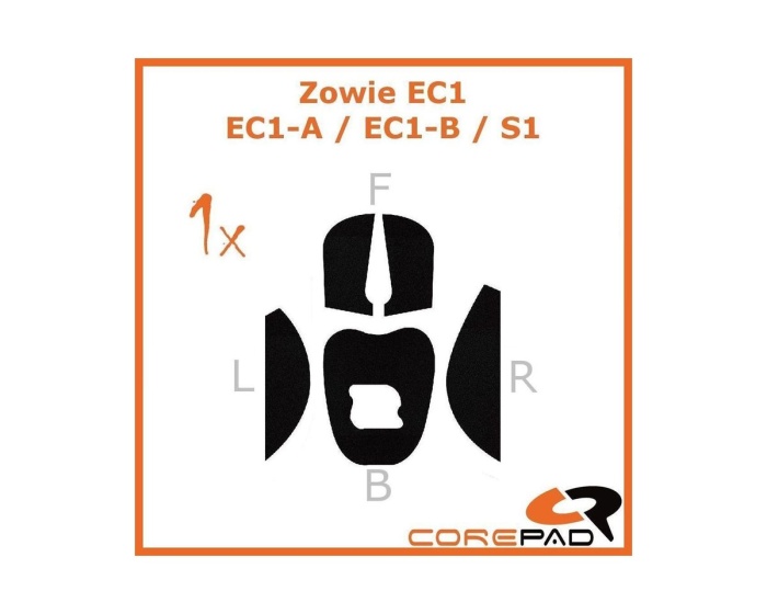 Corepad Grips for ZOWIE by BenQ EC1/EC1-A/EC1-B/S2