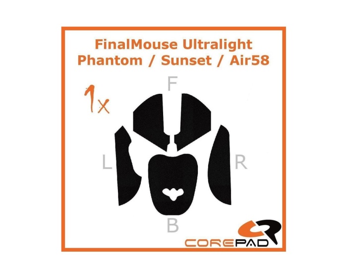 Corepad Grips for Finalmouse Ultralight/Phantom/Sunset/Air59