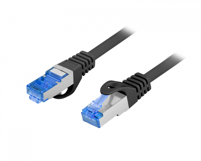 Lanberg USB-C Cable 3.1 Gen 2 (10GB/s) PD100W Black - 1m 