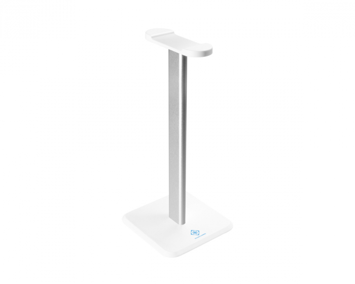 Deltaco Gaming Headset Stand Aluminum - White