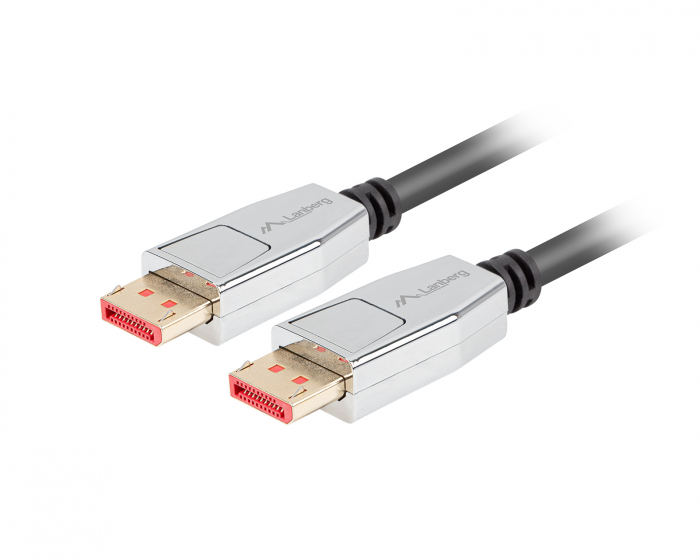 Lanberg DisplayPort 1.4 Cable 20 PIN 4K/8K (1 Meter)