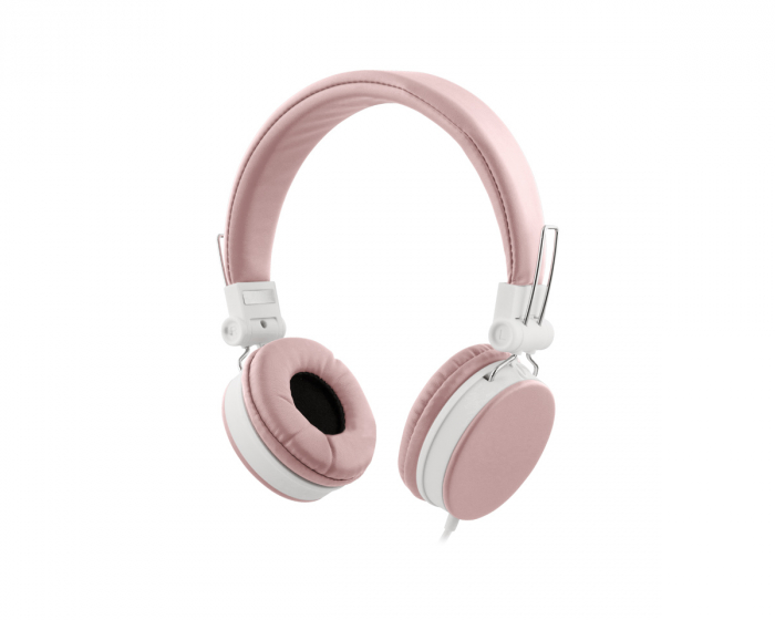 STREETZ Headphones with Microphone - Pink