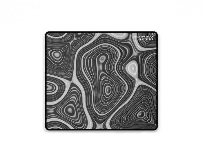 X-raypad Aqua Control Plus Mousepad - Grey Strata - XL