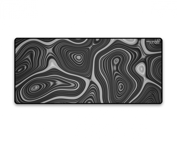 X-raypad Aqua Control Plus Mousepad - Grey Strata - XXL